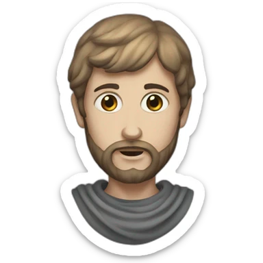 Oedipus myth sticker