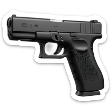 Glock 17 sticker