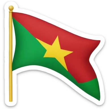 Grenada flag sticker