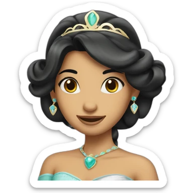 princess jasmin sticker