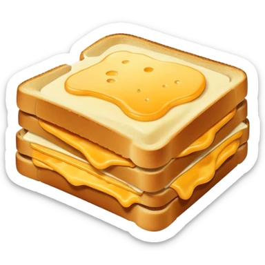 toasted sandwich sticker