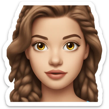 Barbara Palvin sticker