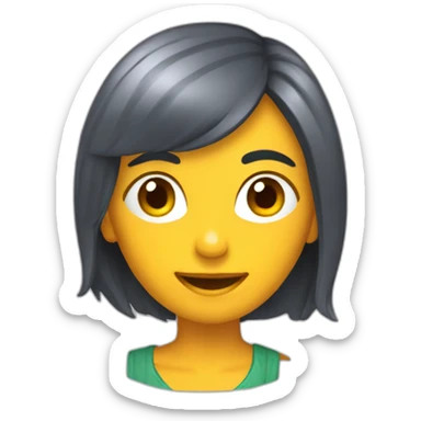 Uma lata de cerveja  sticker