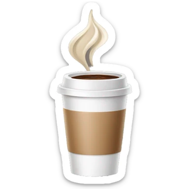 Coffee￼ sticker