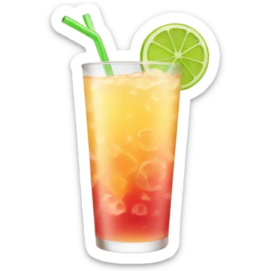 summer drink sticker