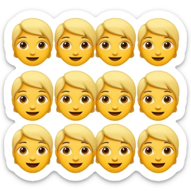 I want to create a 67 emoji sticker