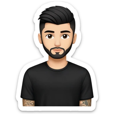 zayn malik sticker