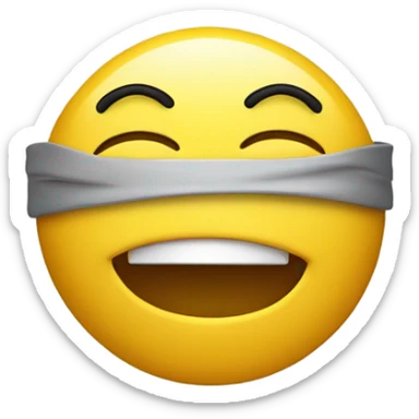 TikTok smirk emoji sticker