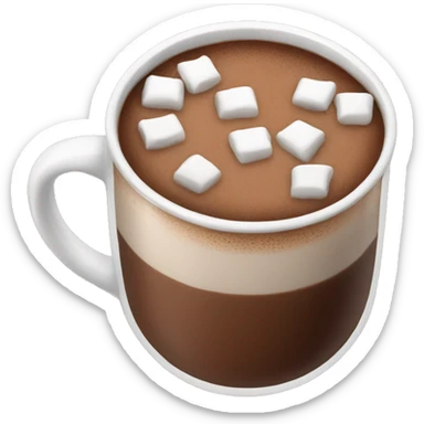 Hot chocolate  sticker