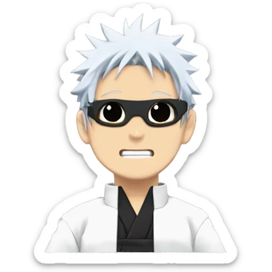 Gojo Satoru Jujutsu Kaisen  sticker