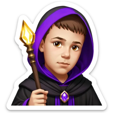Obsidian Mage sticker