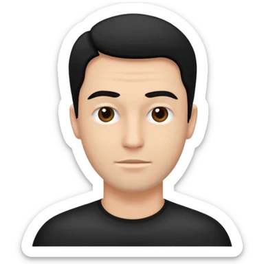 Un homme blanc qui frape un homme noir sticker