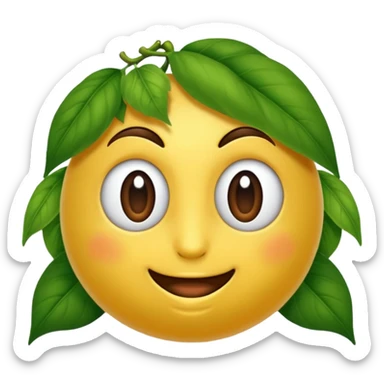 wygeneruj mi ikonke wyspy latajacej sticker