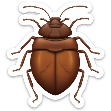 Ash trevino as a bed bug sticker