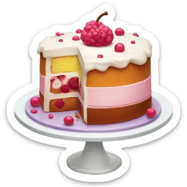 Cake  sticker