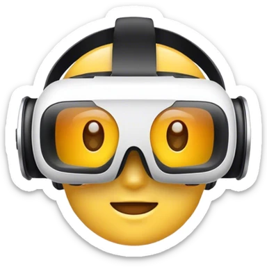 Vr headset sticker