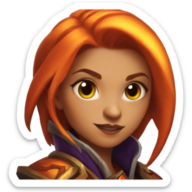 dota 2 lina sticker