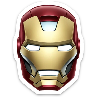 marvel iron man thumbs up sticker
