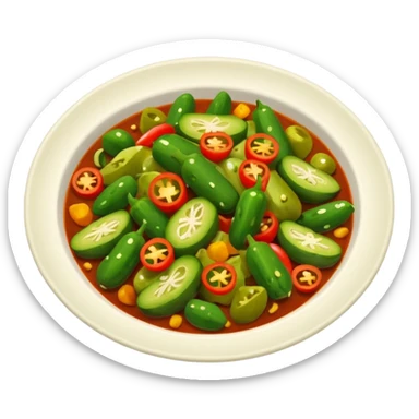 guisado de nopales sticker
