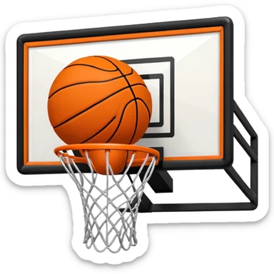 🪤 bunun içinde basketboll topu olsun sticker