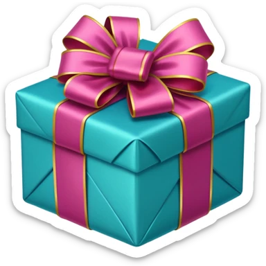 present that gets worked on sticker