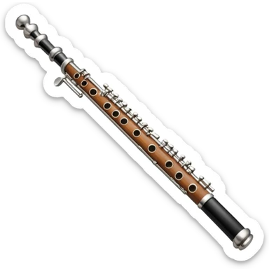flute  sticker