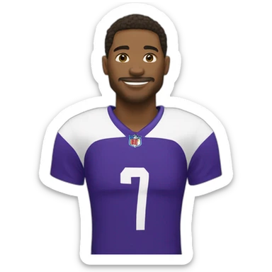 The best player of football of all time sticker