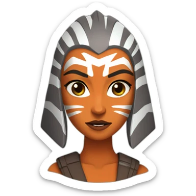  Ahsoka Tano sticker