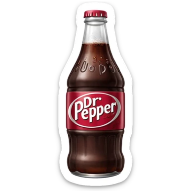 dr pepper sticker