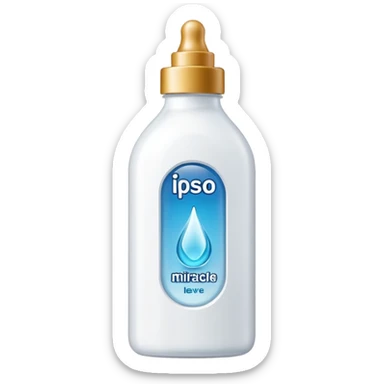 its a 10 miracle leave in sticker