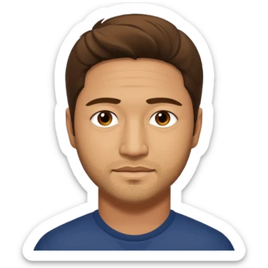 Pinoy version kahawig ni Gerard Butler Age 20s  sticker