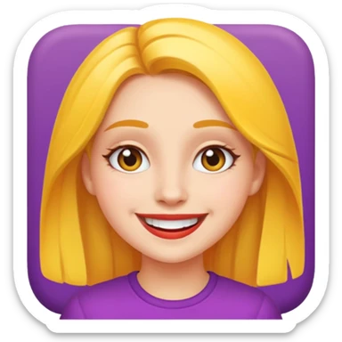 I whant a Daniela from katseye emoji sticker