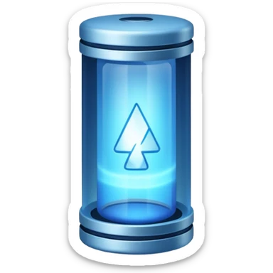 Warpkern aus starTrek sticker