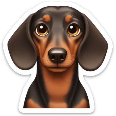 Dachshund sticker