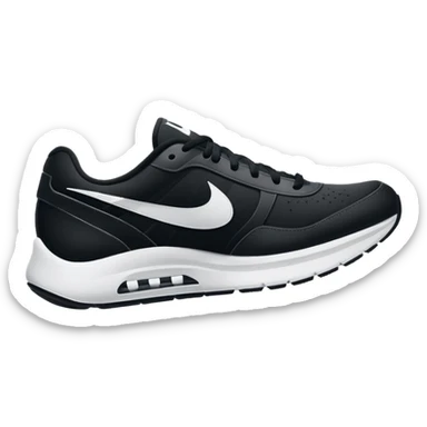 Swoosh Nike logo  sticker