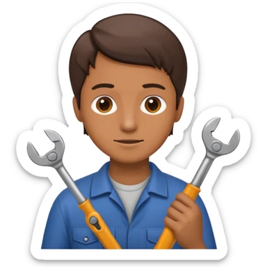  Repairing a tool sticker