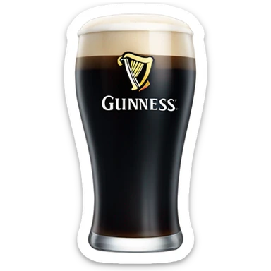 Guinness  sticker