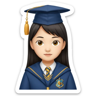 cho chang sticker