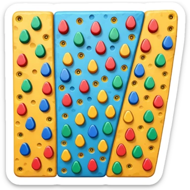 Climbing Wall sticker