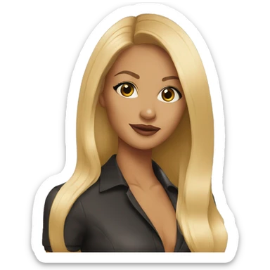havana brown  sticker