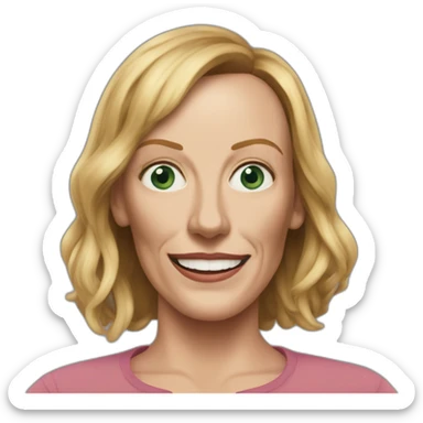 Toni Collette hereditary sticker