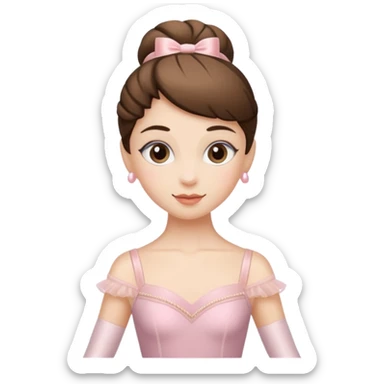 Ballerina Cappuccina sticker