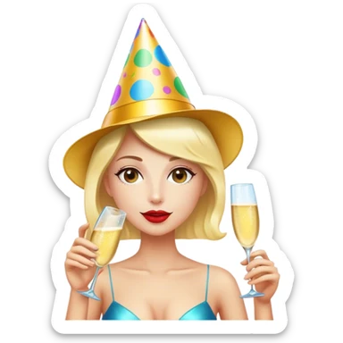 Drunk elephant  sticker