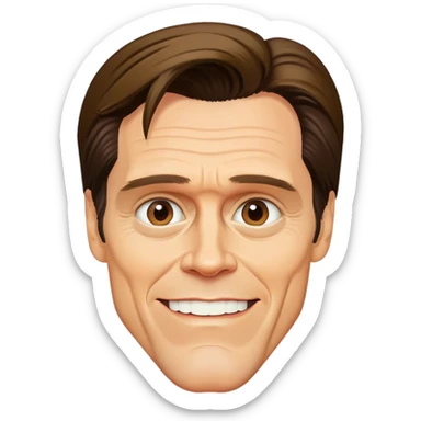 Jim carrey sticker