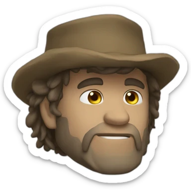 Gazo et Kerchak sticker