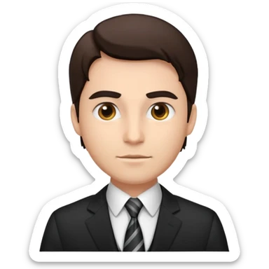 lawyer DRESS CODE sticker