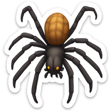 tarantula spider sticker