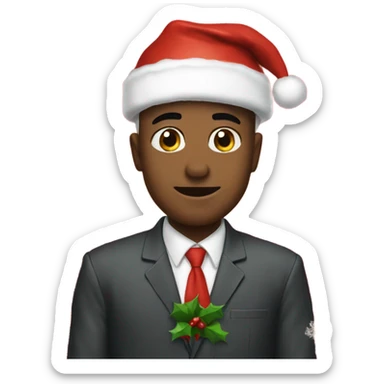 Sec Christmas  sticker