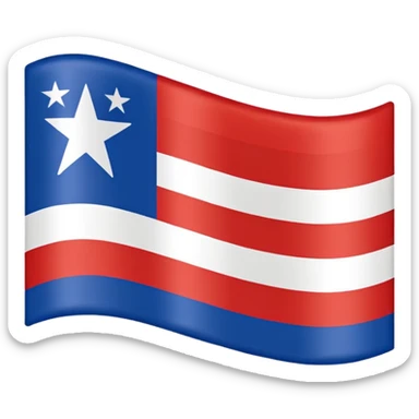 Yugoslavia flag sticker