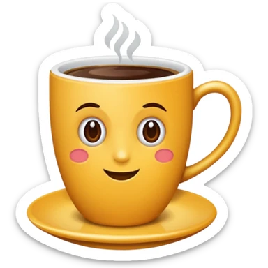 Kahve rengi.tesettürkü kız  sticker